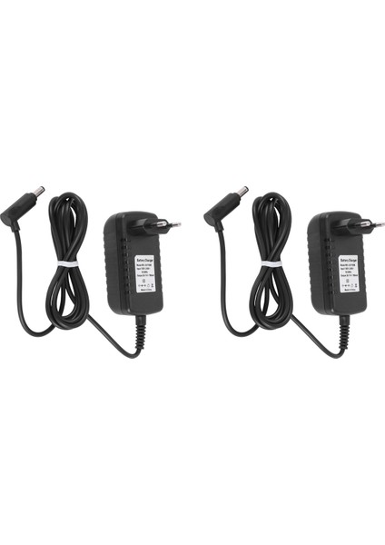 2x Şarj Adaptörü Adaptörü V6 V7 Kablosu El Vakum Güç Kaynağı Kablosu Adaptör Şarj Cihazı Ab Tak (Yurt Dışından) fiyatları