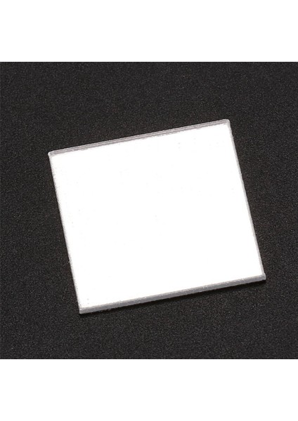 1000 Parça Ayna Kiremit Duvar Sticker 3D Çıkartması Odası Dekor Sopa (Gümüş) (Yurt Dışından)