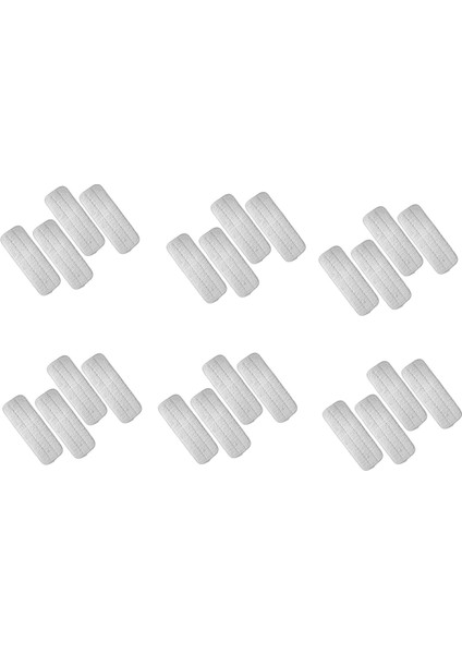 24 Adet Dayanıklı Temizlik Deerma TB500 Sprey Su Paspas Döner 360 Temizlik Bezi Bezi Değiştirin 355X120MM (Yurt Dışından)