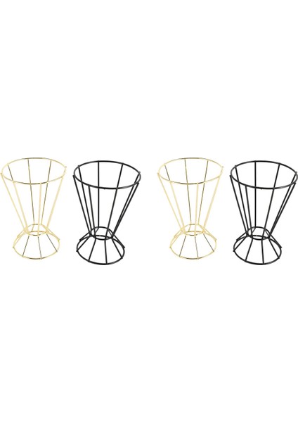 4 Adet Metal Demir Çiçek Standı Bitki Ev Dekorasyon Balkon Çiçek Bitki Standı Pergola (Yurt Dışından) fiyatları