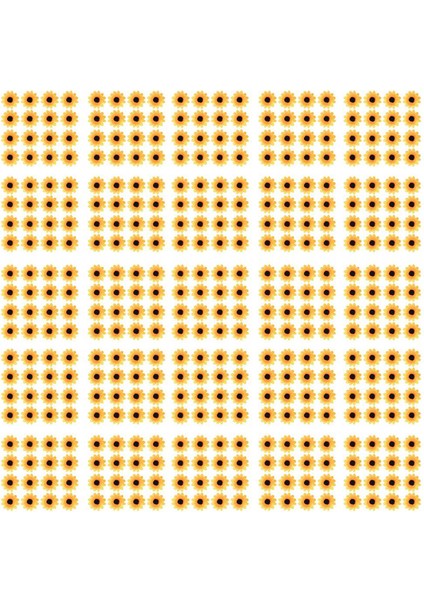 1000 Adet Yapay Ayçiçeği Küçük Papatya Gerbera Çiçek Düğün Dekor Için Başları (Sarı ve Kahve) (Yurt Dışından) fırsatları