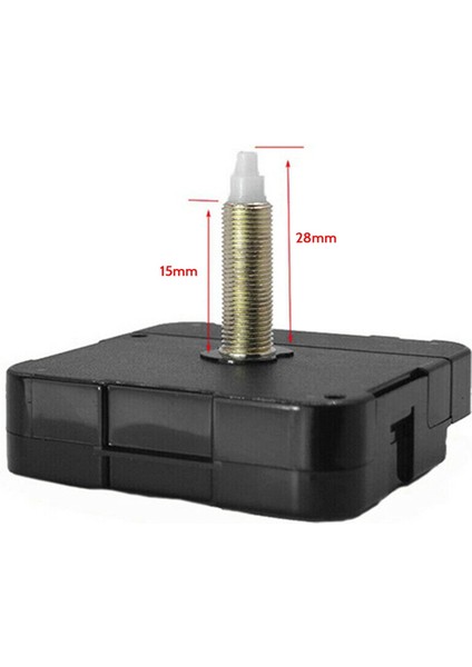 3X28MM Uzun Şaft Kuvars Saat Hareketi Mekanizması Saat Tamir Kiti Saat Mekanizması Yedek Dıy Motor Aksesuarları (Yurt Dışından) fiyatları