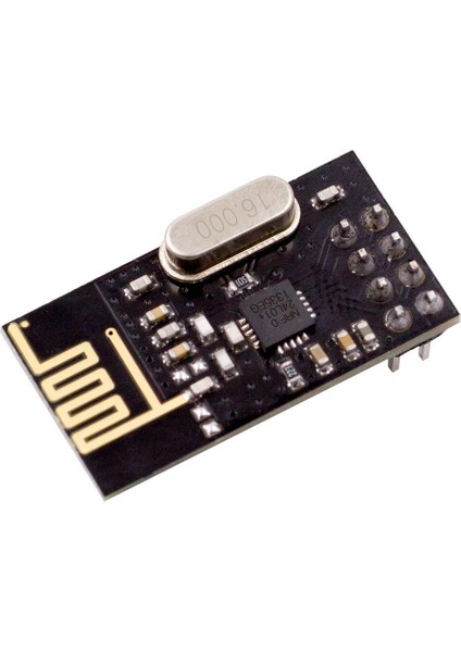 NRF24L01 2.4 GHz 8 Pin Kablosuz Wireless Modülü