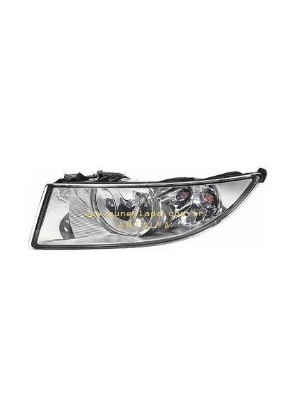 Sis Lambası, Farı L-Sol [skoda Fabia,roomster,11-15]