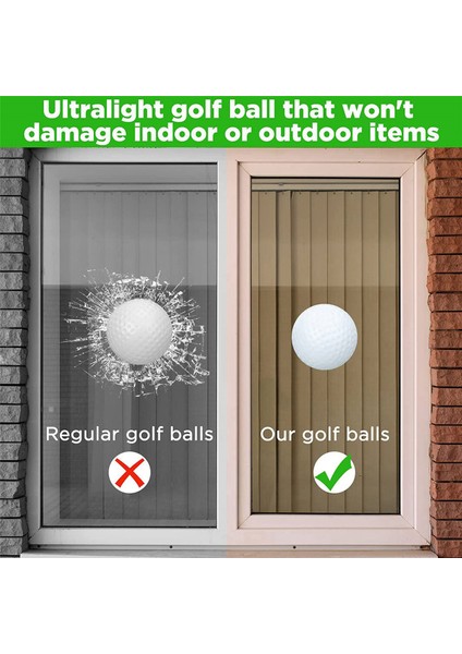 200 Adet Golf Uygulama Topu Hollow Golf Topu Eğitim Golf Topları Örgü Ipli Saklama Torbaları Eğitim Için (Yurt Dışından) fiyatları