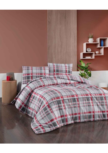 Cotton Collection Flanel R Çift Kişilik Nevresim Takımı G.N. Siyah