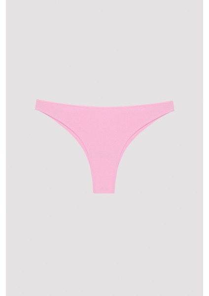 Bonbon Floral Çok Renkli 3lü Brazilian Külot