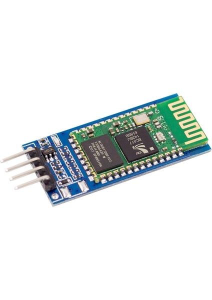 HC06 4 Pin Kablosuz Bluetooth Slave Modülü (Butonsuz) (Orjinal Çip)