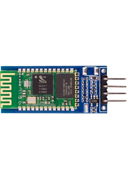 HC06 4 Pin Kablosuz Bluetooth Slave Modülü (Butonsuz) (Orjinal Çip)