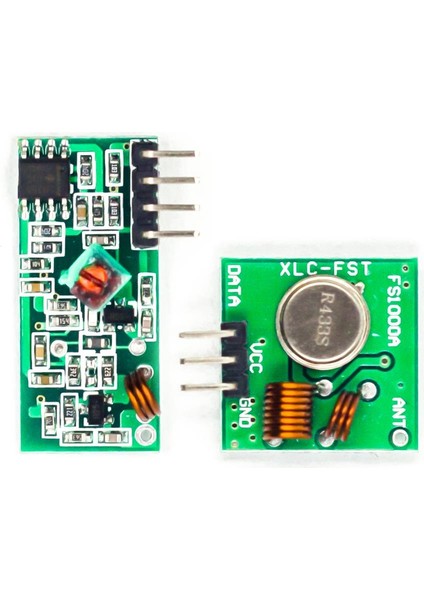433 MHz RF Kablosuz Alıcı ve Verici Seti