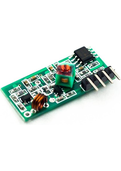 433 MHz RF Kablosuz Alıcı ve Verici Seti