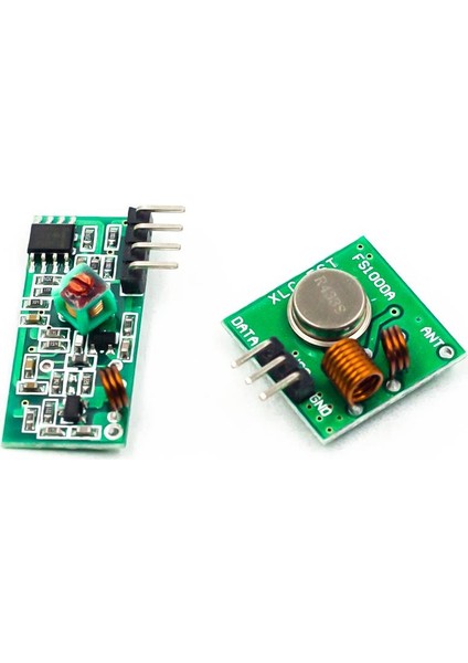 433 MHz RF Kablosuz Alıcı ve Verici Seti