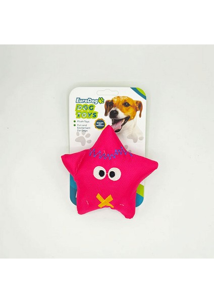 Parlak Yıldız Köpek Oyuncağı 14 Cm Nrmsa
