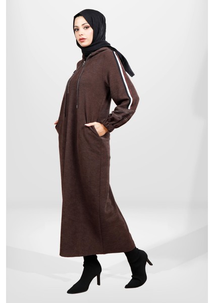 3800 Spor Kışlık Kahve Ferace fiyatları