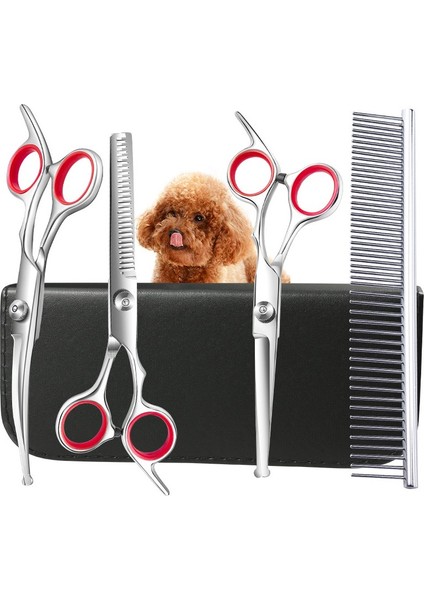 Dimute Shop Evcil Hayvan Makası 6" Teddy Köpek Kesme Makası (Yurt Dışından) fiyatları