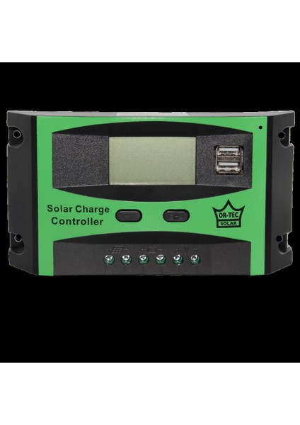 Ortec Solar 12/24V 40AH Pwm Şarj Kontrol Cihazı