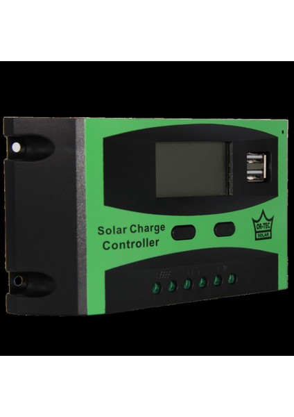 Ortec Solar 12/24V 40AH Pwm Şarj Kontrol Cihazı