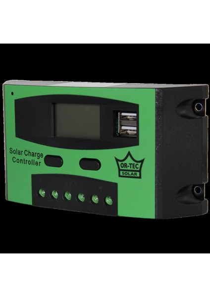 Ortec Solar 12/24V 40AH Pwm Şarj Kontrol Cihazı