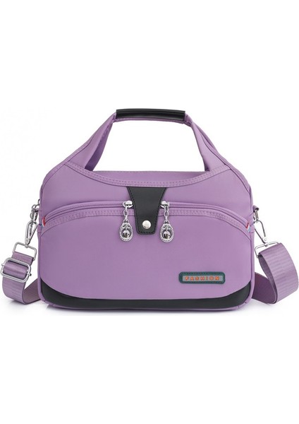 Rich Kanvas Kadın Büyük Kapasiteli Naylon Oxford Omuz Çantası (Yurt Dışından)