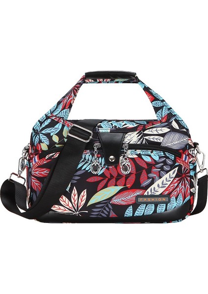 Rich Kanvas Kadın Büyük Kapasiteli Naylon Oxford Omuz Çantası (Yurt Dışından)