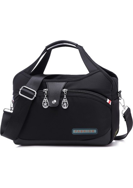 Rich Kanvas Kadın Büyük Kapasiteli Naylon Oxford Omuz Çantası (Yurt Dışından)