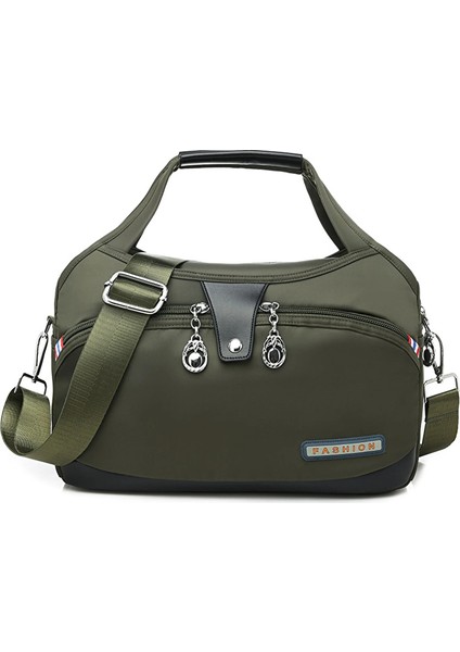 Rich Kanvas Kadın Büyük Kapasiteli Naylon Oxford Omuz Çantası (Yurt Dışından)