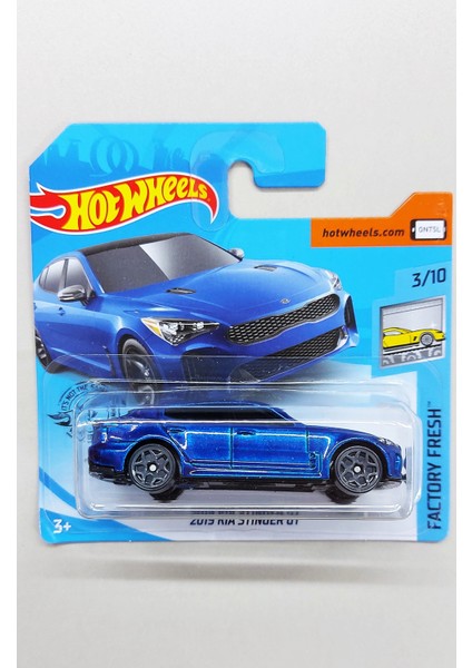 2019 Kia Stinger Gt Model Araba