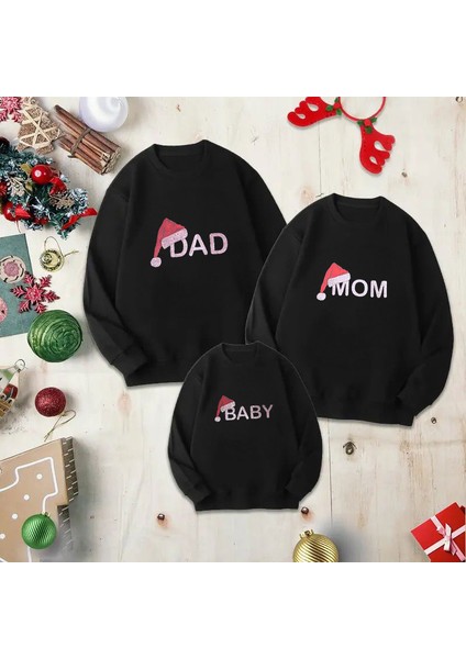 Aile Kombin Deer Baskılı Tekli Çocuk