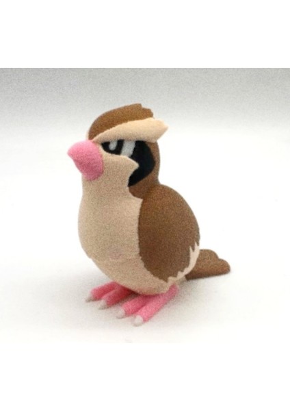 #0016 Pidgey Pokemon Figürü