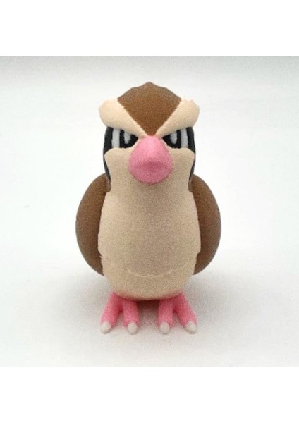 #0016 Pidgey Pokemon Figürü