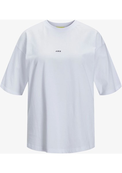 Jjxx Jxandrea Kadın Beyaz T-Shirt 12205777-BRIGHTWHITE modelleri