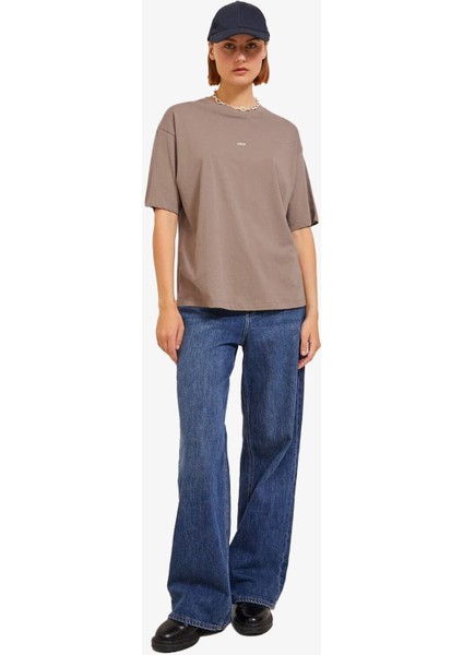 Jjxx Jxandrea Kadın Kahverengi T-Shirt 12205777-BRINDLE fiyatları