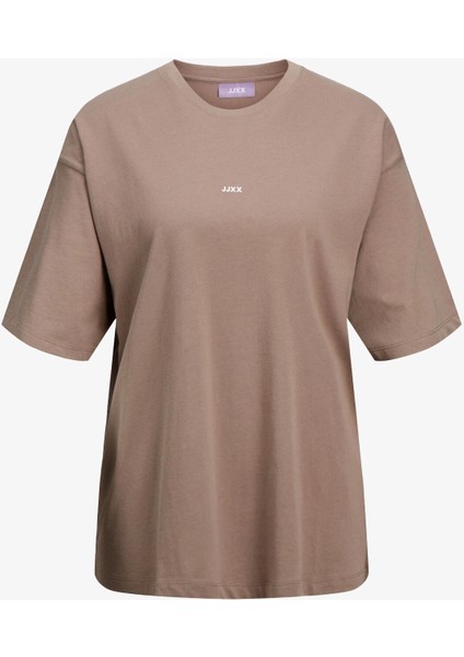 Jjxx Jxandrea Kadın Kahverengi T-Shirt 12205777-BRINDLE modelleri