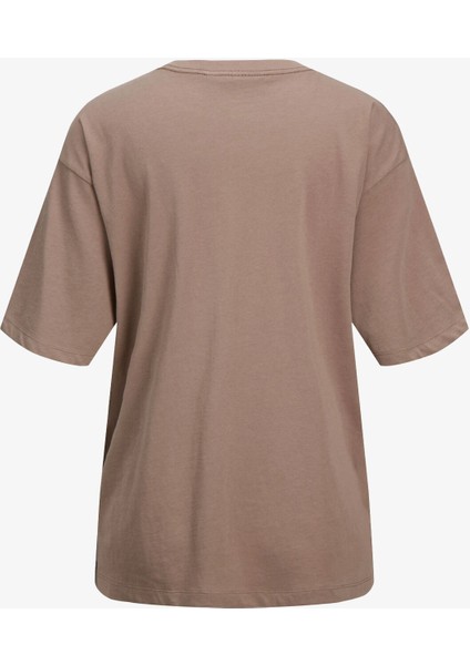 Jjxx Jxandrea Kadın Kahverengi T-Shirt 12205777-BRINDLE fırsatları