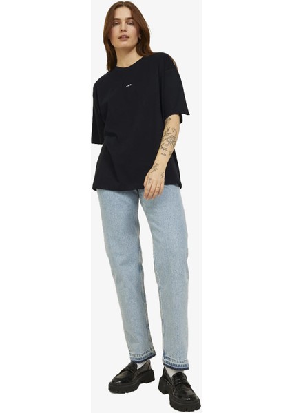 Jjxx Jxandrea Kadın Siyah T-Shirt 12205777-BLACK fiyatları
