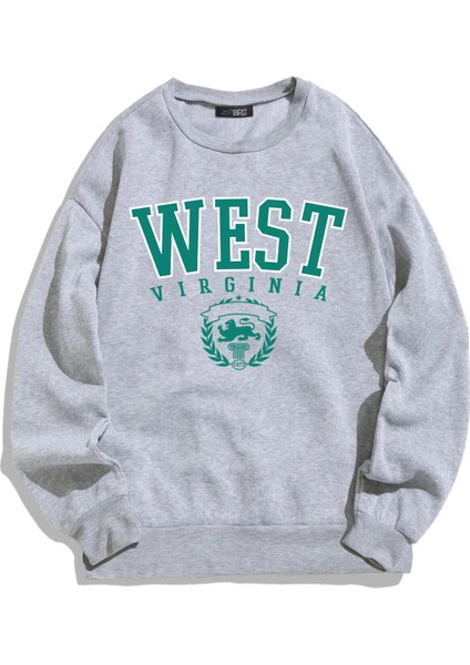 Unisex Oversize West Virginia Sweatshirt