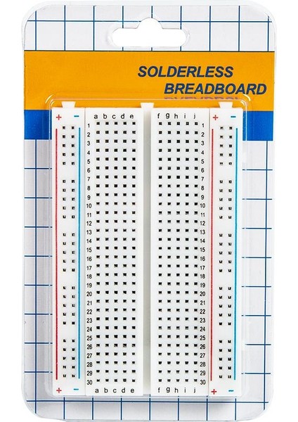 Küçük Boy Breadboard 400 Pin