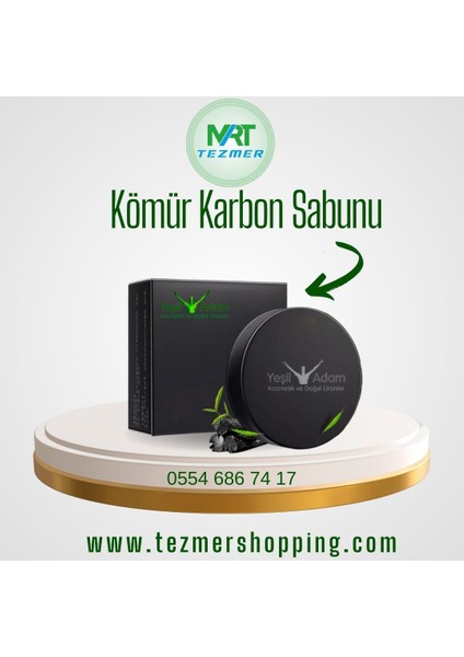 Kömür Karbon Sabunu