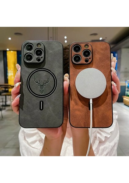 Apple iPhone 15 Pro Kako Manyetik Çekim Cep Telefonu Kılıfı (Yurt Dışından) fırsatları