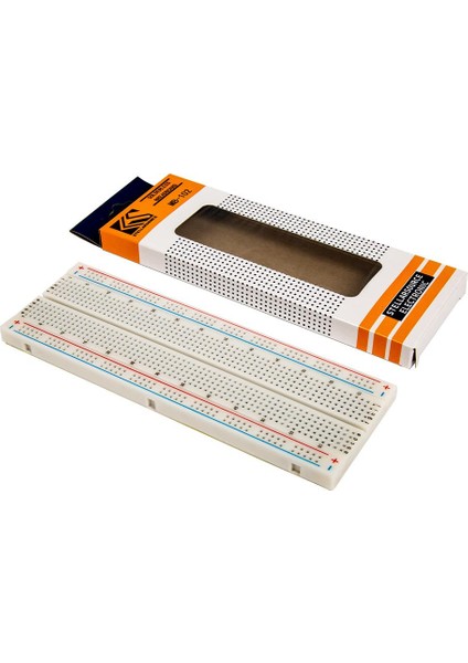 Büyük Boy Breadboard 830 Pin fırsatları