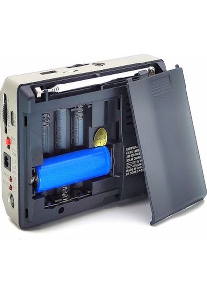 Deprem Çantasına Uygun Taşınabilir El Fenerli 8 Bandlı Radyo Bluetooth USB Tf Kart Destekli Fm Radyo indirimleri