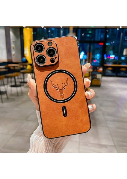 Samsung Galaxy S21 Ultra Kako Manyetik Çekim Cep Telefonu Kılıfı (Yurt Dışından)