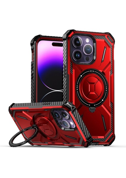 Apple iPhone 11 Zırhın Manyetik Çekimi Cep Telefonu Kılıfı (Yurt Dışından)