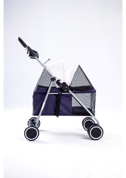 Parthenon Kedi & Köpek Arabası Lacivert 57X30X52CM fiyatları