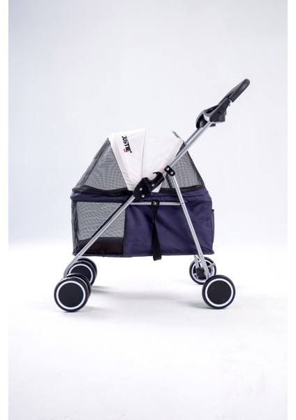 Parthenon Kedi & Köpek Arabası Lacivert 57X30X52CM modelleri