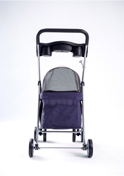 Parthenon Kedi & Köpek Arabası Lacivert 57X30X52CM fırsatları