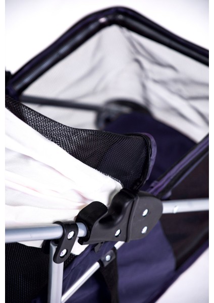 Parthenon Kedi & Köpek Arabası Lacivert 57X30X52CM indirimleri