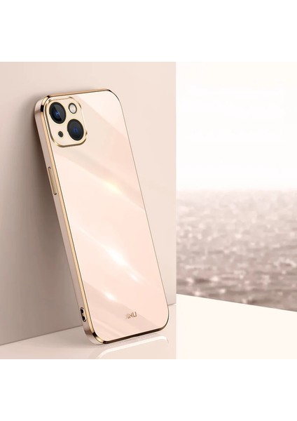 Apple iPhone 14 Plus 6d Elektrolizasyon Tpu Cep Telefonu Kılıfı (Yurt Dışından)