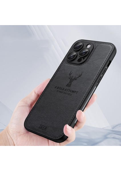 Apple iPhone 15 Plus Bez Geyik Deseni Cep Telefonu Kılıfı (Yurt Dışından) fiyatları