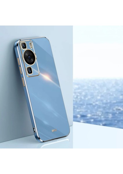 Huawei P60 6d Elektrolizasyon Tpu Cep Telefonu Kılıfı (Yurt Dışından)